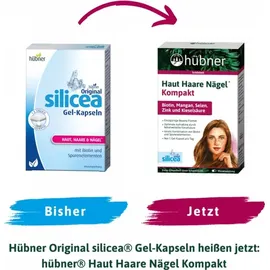 Hübner Haut Haare Nägel Kompakt Kapseln 30 St.