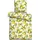 Schmaenk H.& W. GmbH & Co. Kg Biberna Romy Renforcé Gelb 135 x 200 cm + 80 x 80 cm