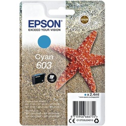 Epson Tintenpatrone »603« cyan blau
