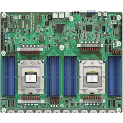 ASRock Industrial GENOA2D24G-2L+ - Motherboard - LGA6096 Socket - 2 Unterstützte
