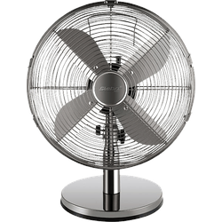 STEBA VT T6 Tischventilator Silber/Metall (35 Watt)