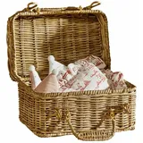 Mirabeau Kinderkoffer Koffer Fableton braun braun