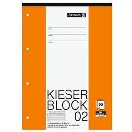 Brunnen KIESER-Block A4 Lineatur 2