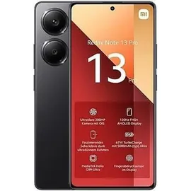 Xiaomi Redmi Note 13 Pro 5G 8 GB RAM 256 GB Midnight Black