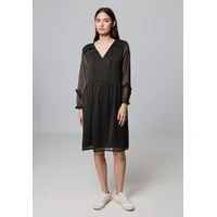 Street one studio Tunikakleid Gemustert Braun/Schwarz 46