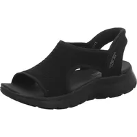 SKECHERS Summits Sandal Damen Schwarz 42