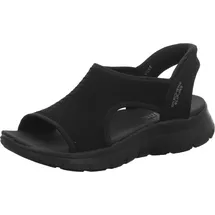 SKECHERS Summits Sandal Damen Schwarz 42