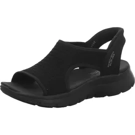 SKECHERS Summits Sandal Damen Schwarz 42
