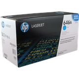 HP Toner CF031A 646A cyan