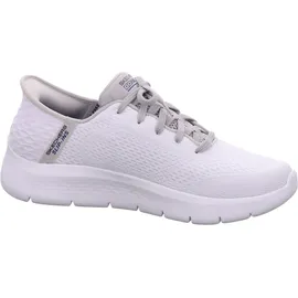 SKECHERS Go Walk Flex Herren Weiß/Grau 41