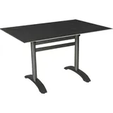 ACAMP Acaplan Gartentisch 120 x 0 x 75 cm pulverbeschichtet