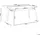 Beliani MADOX 150/190 x 75 x 90 cm braun