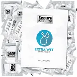 SECURA Kondome „Extra Wet“, transparent