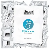 SECURA Kondome „Extra Wet“, transparent