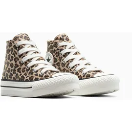 Converse Chuck Taylor All Star EVA Lift Mädchen Warm Quarry/Weiß/Schwarz 28