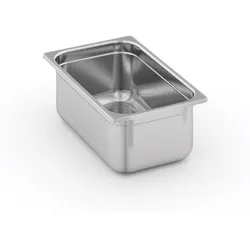 Edelstahl-Gastro-Behälter GN 1/1, 530 x 325 x 200 mm