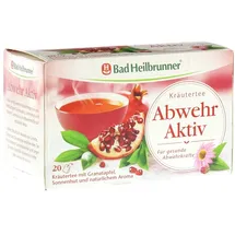 Bad Heilbrunner Abwehr Aktiv Kräutertee 20x1,8 g