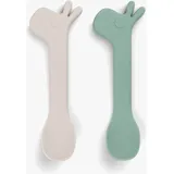 Done by Deer Lalee Löffel 2er-Pack, Grün
