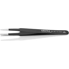 Knipex Präzisionspinzette L.120 mm gerade rund rostfrei, antimagn., elektr. ableitend