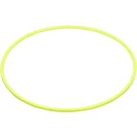 Kübler Sport® Gymnastikreifen PVC, Gelb, 70 cm - Gelb