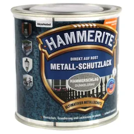 Hammerite Metall-Schutzlack 250 ml hammerschlag dunkelgrau