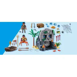 Playmobil Pirates Totenkopfinsel