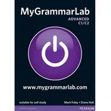 Pearson Longman MyGrammarLab Advanced without Key and MyLab Pack, von Mark Foley, Diane Hall/