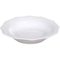 Chic Antique Provence Suppenteller 21 cm weiß