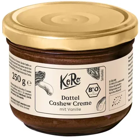 KoRo Dattel Cashew Creme bio 250g
