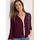 Cecil Offene 3/4-Arm Jacke im Ajour-Look Rot L
