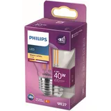 Philips LED Tropfenlampe P45 76317600 4,3 W E27 warmweiß 8 cm