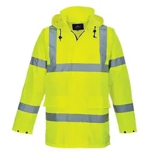PORTWEST Warnschutz-Jacke Lite Traffic", Größe: XXL, Farbe: Gelb,