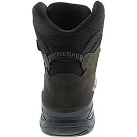 Lowa Renegade Evo GTX Mid Herren Dunkelbraun/Schwarz 45