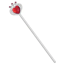 Prunkvoller Herz Kronen Funkel Stab - OS