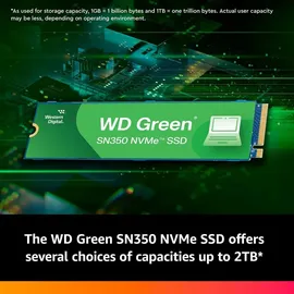 Western Digital Green SN350 2 TB M.2
