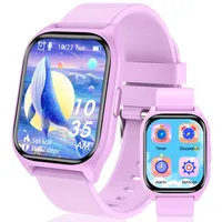clleylise Smartwatch Kinder, Kinder Smartwatch - Fitnessuhr Kinderuhr mit Schlafüberwachung, 19 Trainingsmodi, Kalorienzähler, Wecker - Geschenke für Jungen, Mädchen und Teenager ab 4 Jahren (Lila)