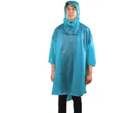 Sea to Summit Poncho Unisex Blau Einheitsgröße