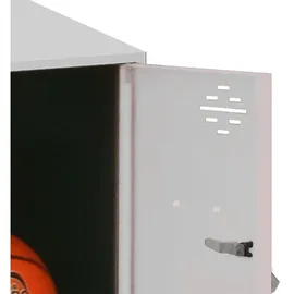 Simonrack Simonlocker Montadas Dism.mini+ban Schließfach 915 x 400 x 500 cm Grau