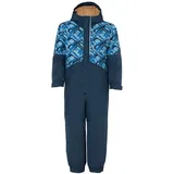 Vaude Kid's Snow Cup Overall II dark sea 92