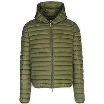 Save The Duck Donald Steppjacke Dunkelgrün/Orange S