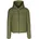 Steppjacke Dunkelgrün/Orange S