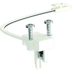 Top-Einspeiser weiß, li, 36W 12V,36W, 2m,LED-St. Ws