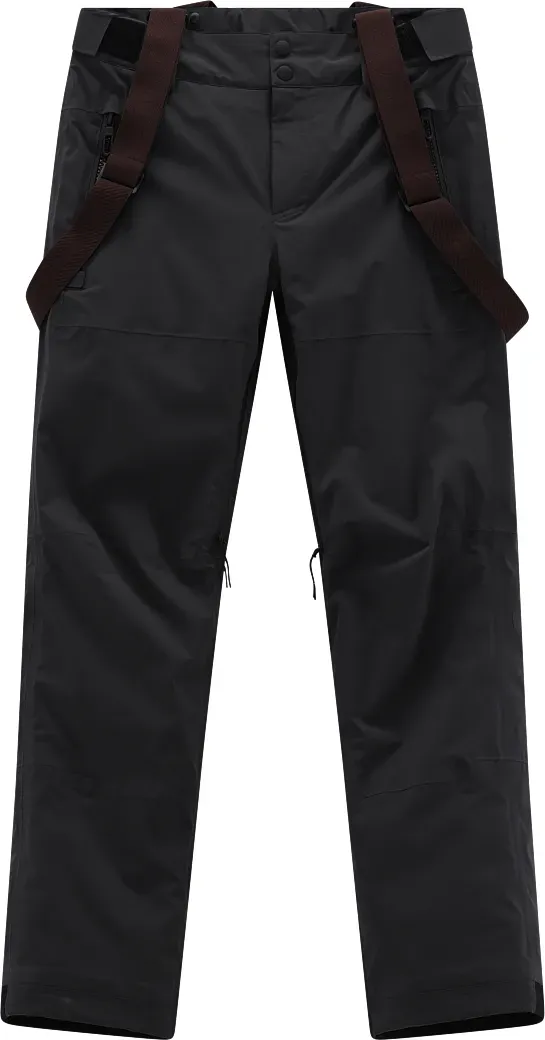 Skihose CMP, Herren, Gr. XXL, N-Gr, schwarz (nero), Obermaterial: 100% Polyester. Futter: 100% Polyester. Wattierung: 100% Polyester, Hosen Skihose