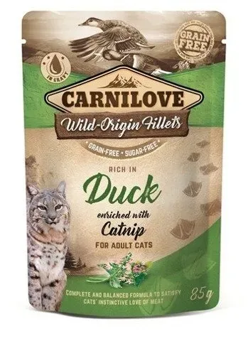 CARNILOVE Rich in Duck with Catnip 24 x 85 g