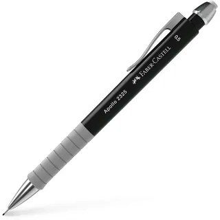 Faber-Castell 232504 - Druckbleistift Apollo, Mine 0,5 mm, schwarz, 1 Stück
