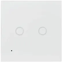 Logilink Wi-Fi Smart Wandschalter 2-fach