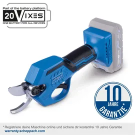 SCHEPPACH BC-PRS28-X inkl. 2 x 2,0 Ah