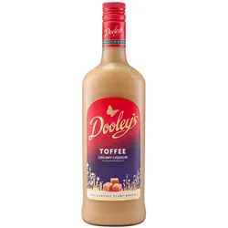 Dooley ́s Toffee Plant Based Creamy Liqueur 15% vol  0,7 Liter