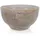Mea-Living STONEWARE Schale sand Herz, handgemachtes Steingut, 450 ml, wunderschönes handmade Geschirr