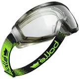 bollé SAFETY Vollsichtbrille GLOBE, luftdicht PLATINUM lite